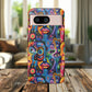 Psychedelic Visions Vibrant Samsung, iPhone and Google Pixel Phone Cases - Colorful Artistic Design