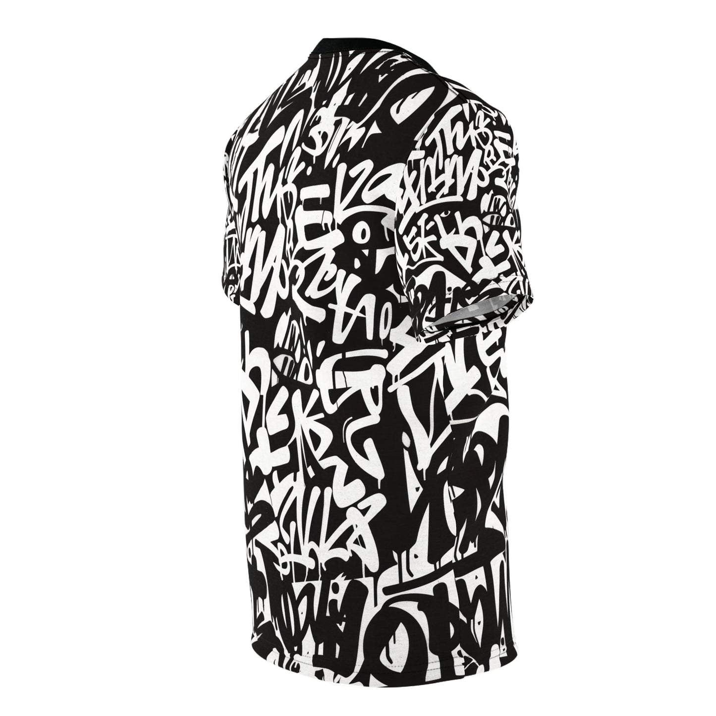 Urban Graffiti Unisex Tee (AOP)