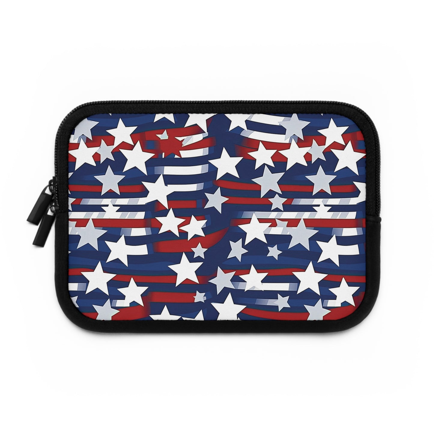 Patriotic Waves Laptop Sleeve