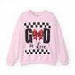 GOD is LOVE Unisex Gildan Heavy Blend™ Crewneck Sweatshirt.