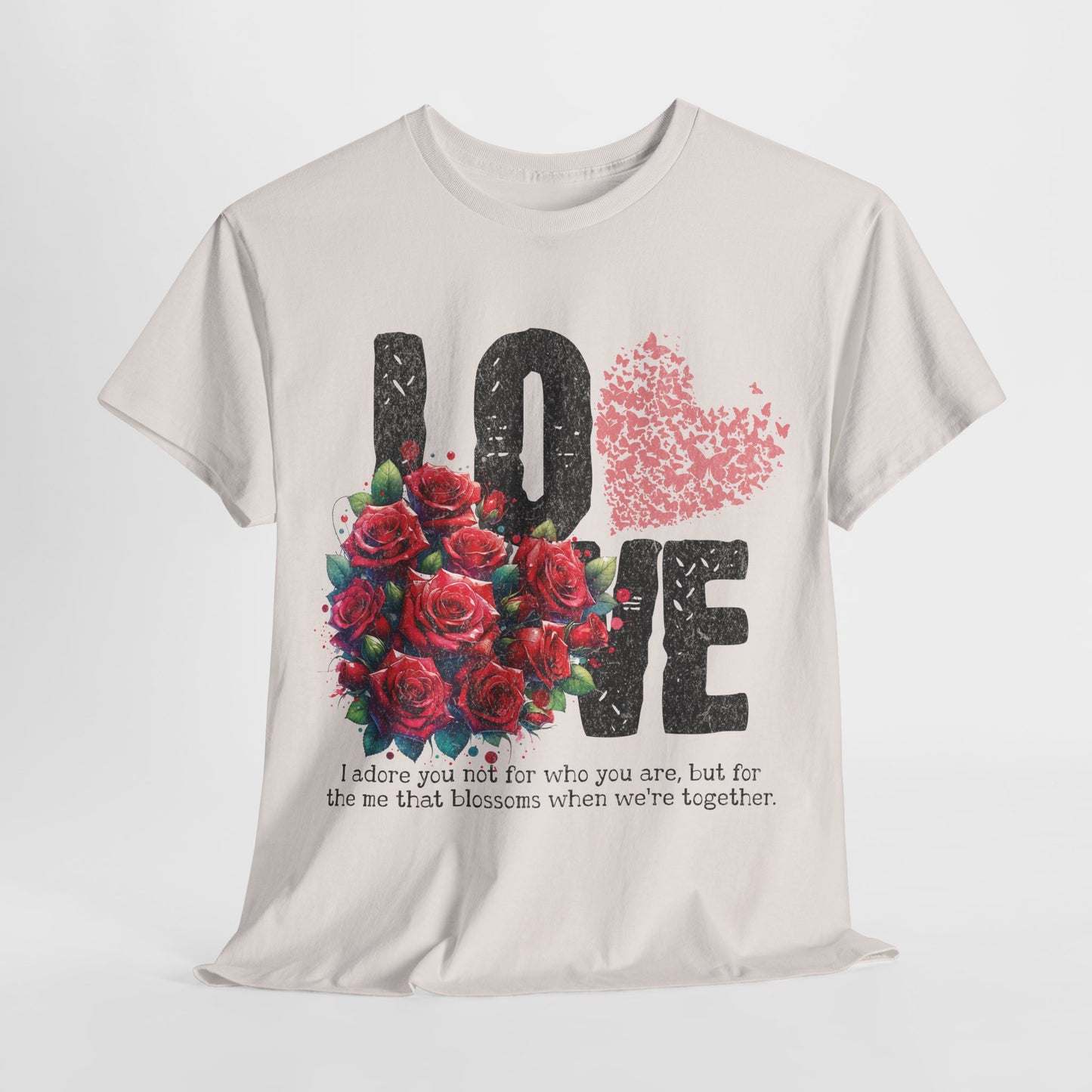 LOVE Always Unisex Heavy Gildan Cotton Tee.