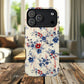 Americana Blossom Drift Tough Magnetic iPhone Case - Durable, Chic, Personalized for Floral Lovers, Gift for Her, Spring Style, iPhone Accessories