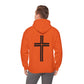 JESUS Unisex Heavy Blend™ Gildan Hooded Sweatshirt.