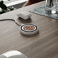 Cosmic Swirl Colorful Quake Wireless Charging Pad - Vibrant Abstract Design for Home & Office