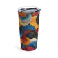 Cosmic Swirl Tumbler 20oz (PY)