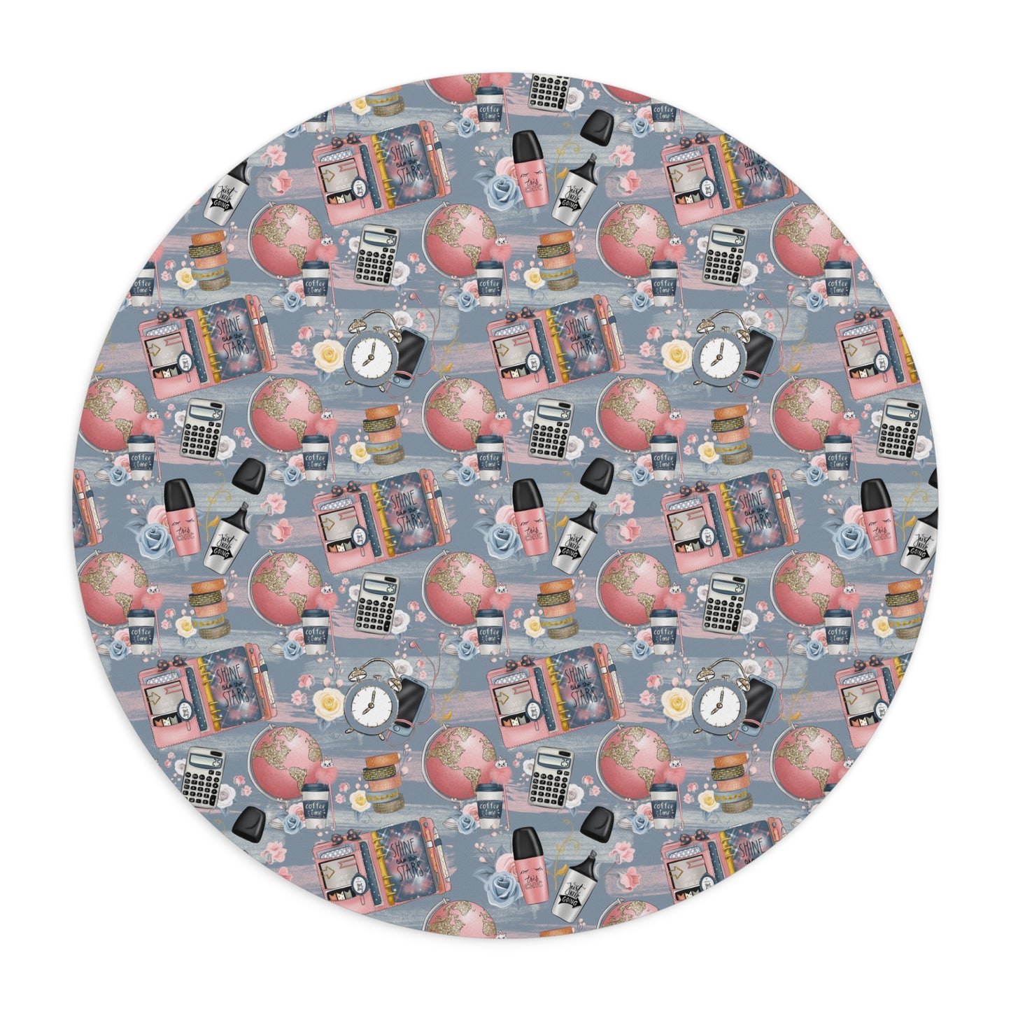 Chic Essentials Mouse Pad for Creatives and Office Lovers