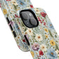Meadow Whispers Tough iPhone Magnetic Case, Durable iPhone Protection, MagSafe Compatibility Phone Gift for Her, Spring Vibes, Modern Floral Design, Unique Gift Idea