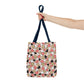Heart Patterned Tote Bag - Cute & Stylish Carryall for Every Occasion