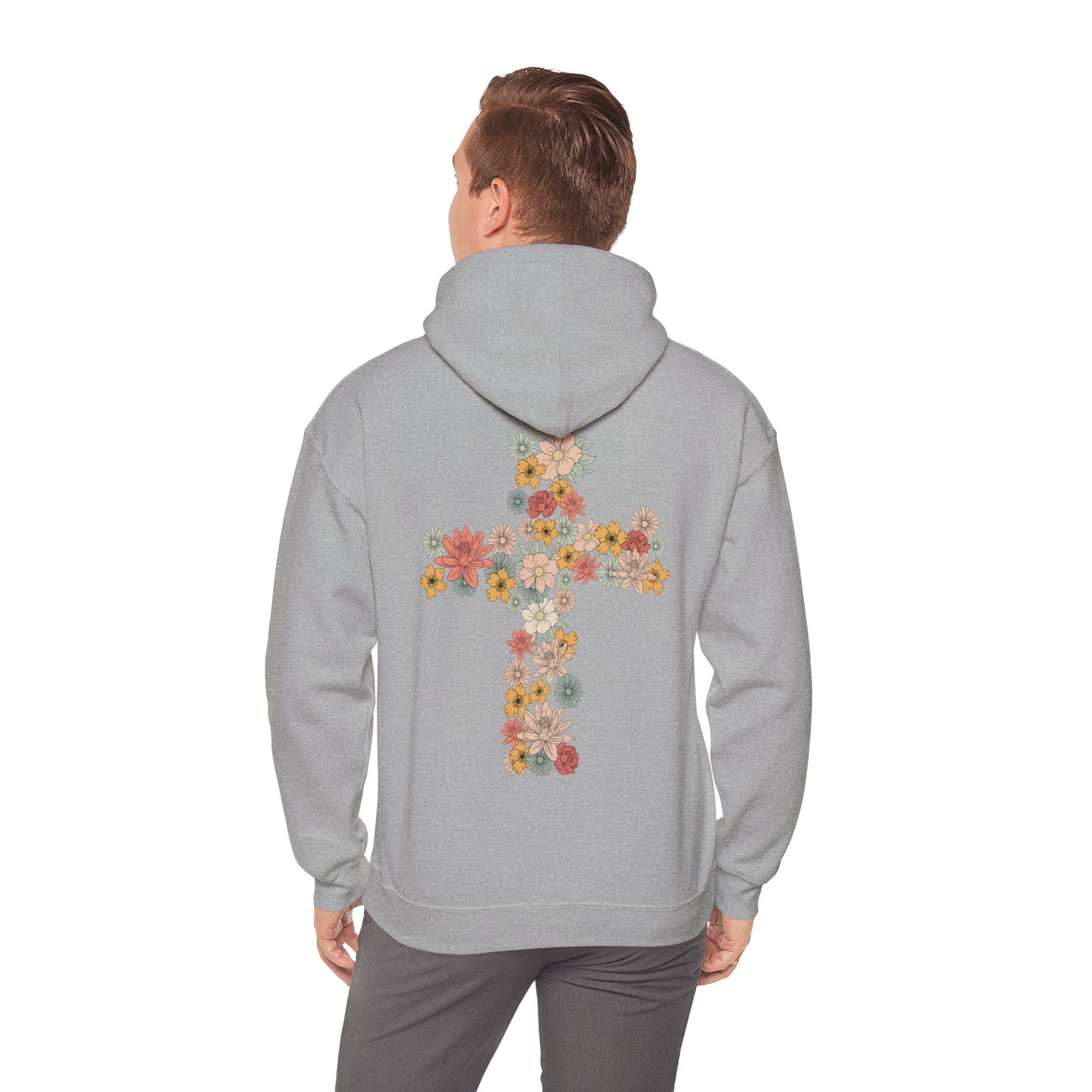 New Creation Unisex Hoodie Sweatshirt