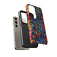Psychedelic Visions Vibrant Samsung, iPhone and Google Pixel Phone Cases - Colorful Artistic Design