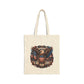 4th of July Patriotic Tote Bag — American Eagle Flag Canvas Grocery Bag