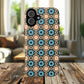Sahara Star Mosaic Colorful Geometric iPhone Cases, Tough Magnetic iPhone Cases, Vibrant Design iPhone Cover, Durable iPhone Protection, Stylish Tech Accessories.