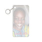 Personalized Photo Keychain Charm – Custom Rectangular Keyring.