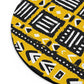 Tribal Vibes Trendy Geometric Mouse Pad - Stylish Desk Accessory for Home or Office
