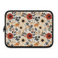 Boho Chic Floral Laptop Sleeve