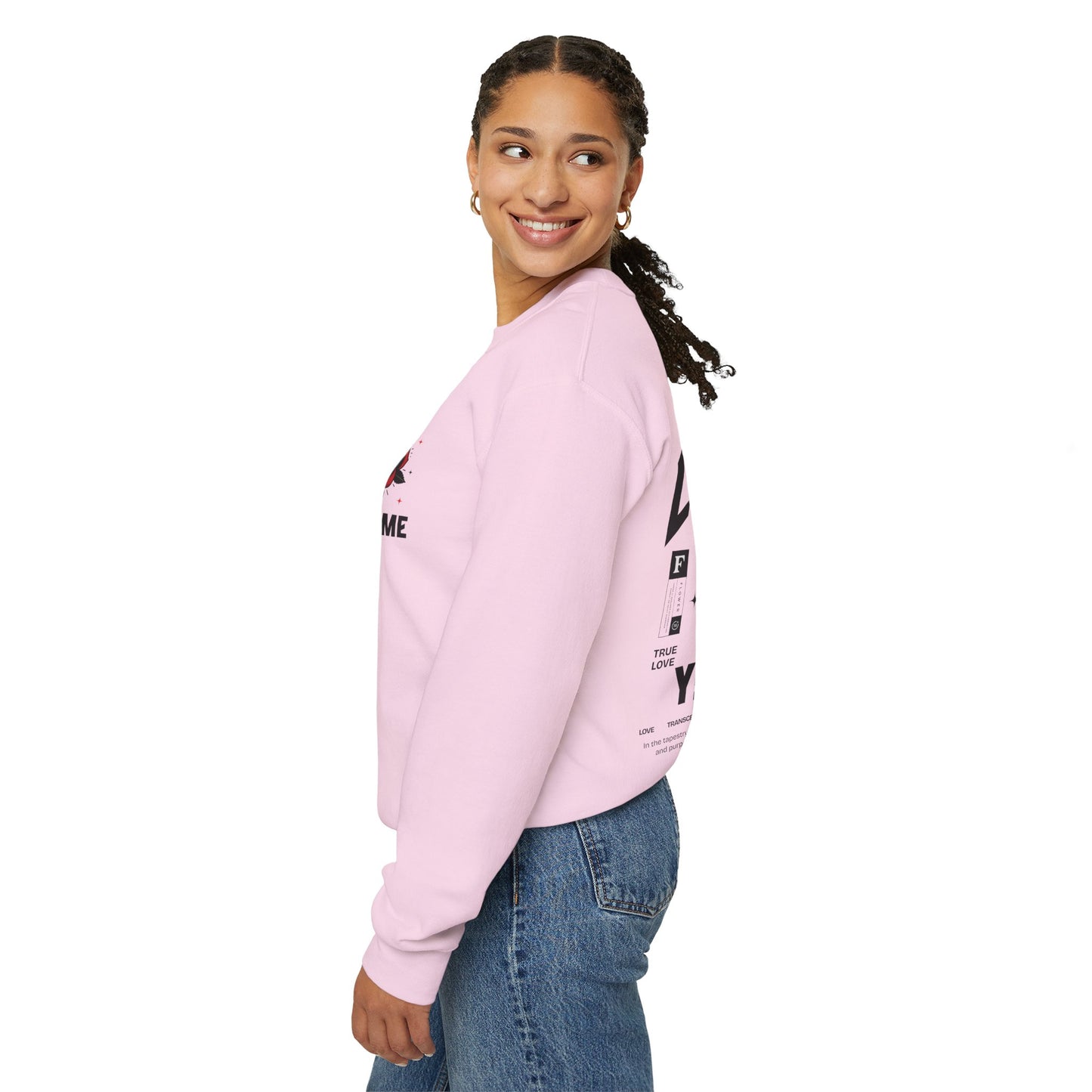 You and Me Valentines Unisex Heavy Blend™ Crewneck Sweatshirt.