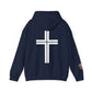 JESUS Unisex Heavy Blend™ Gildan Hooded Sweatshirt.