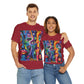 Psychedelic Visions Unisex Heavy Cotton Tee