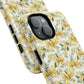 Sunshine Coquette Bows Tough Magnetic iPhone Case, Durable iPhone Cover, Girly Tech Accessory, Nature-Inspired Gift for Her, Spring Decor