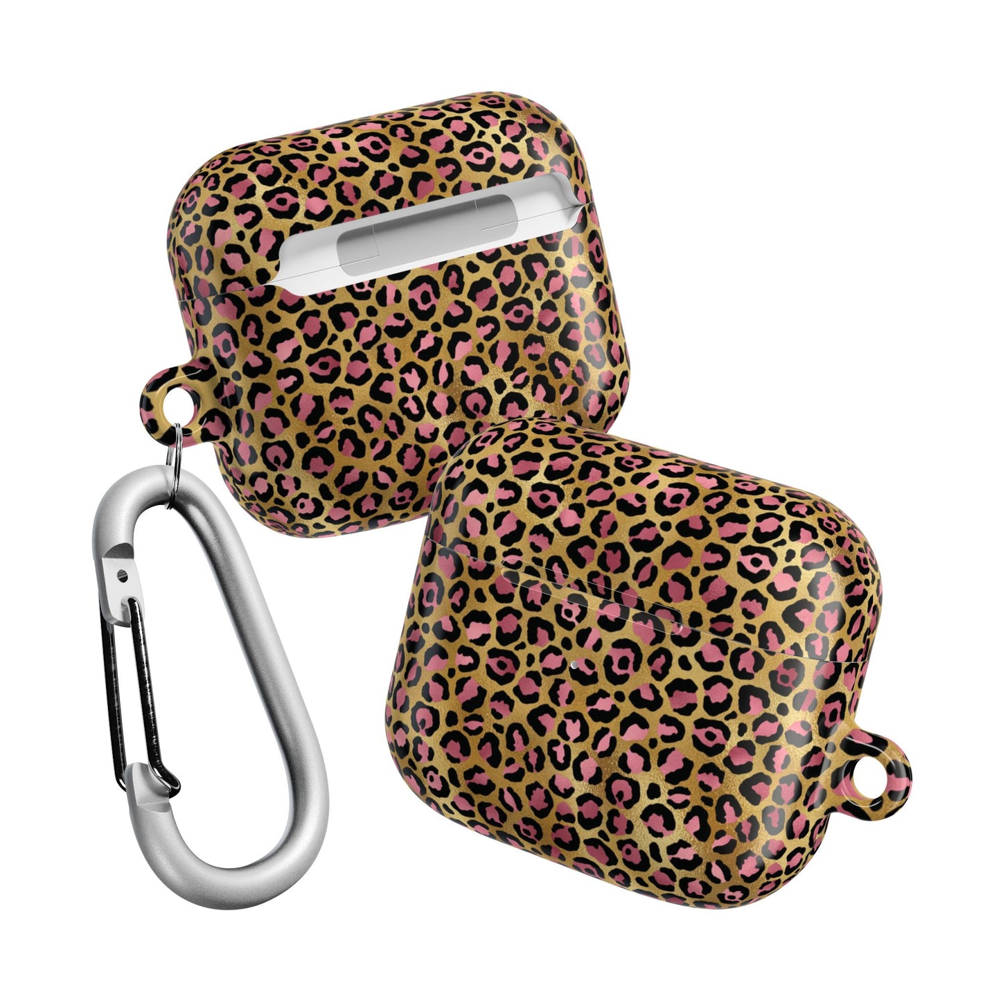 Leopard Luxe AirPod Case Accessories.