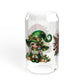 Christmas Gnome Sipper Glass, 16oz