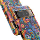 Psychedelic Visions Vibrant Samsung, iPhone and Google Pixel Phone Cases - Colorful Artistic Design