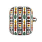 Afrobeat Harmony AirPod Cases - Stylish Protection with Bold Patterns-Airpods Pro Gen 1 and 2, Gen 1 to 4.