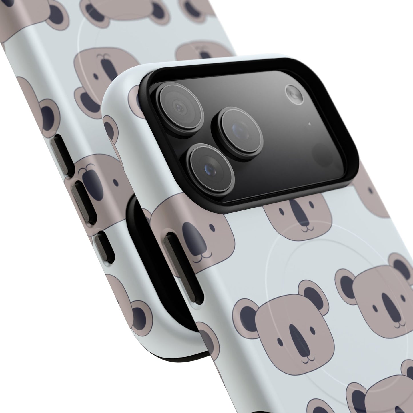 Cute Koala iPhone Case, Tough Magnetic iPhone Cases, Funny Animal Cases, Unique Gifts for Animal Lovers, Cute Phone Accessories, Birthday Gift