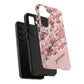 Personalized Cherry Blossom iPhone and Samsung Tough Phone Cases