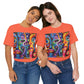 Psychedelic Visions Unisex Jersey Short Sleeve Tee