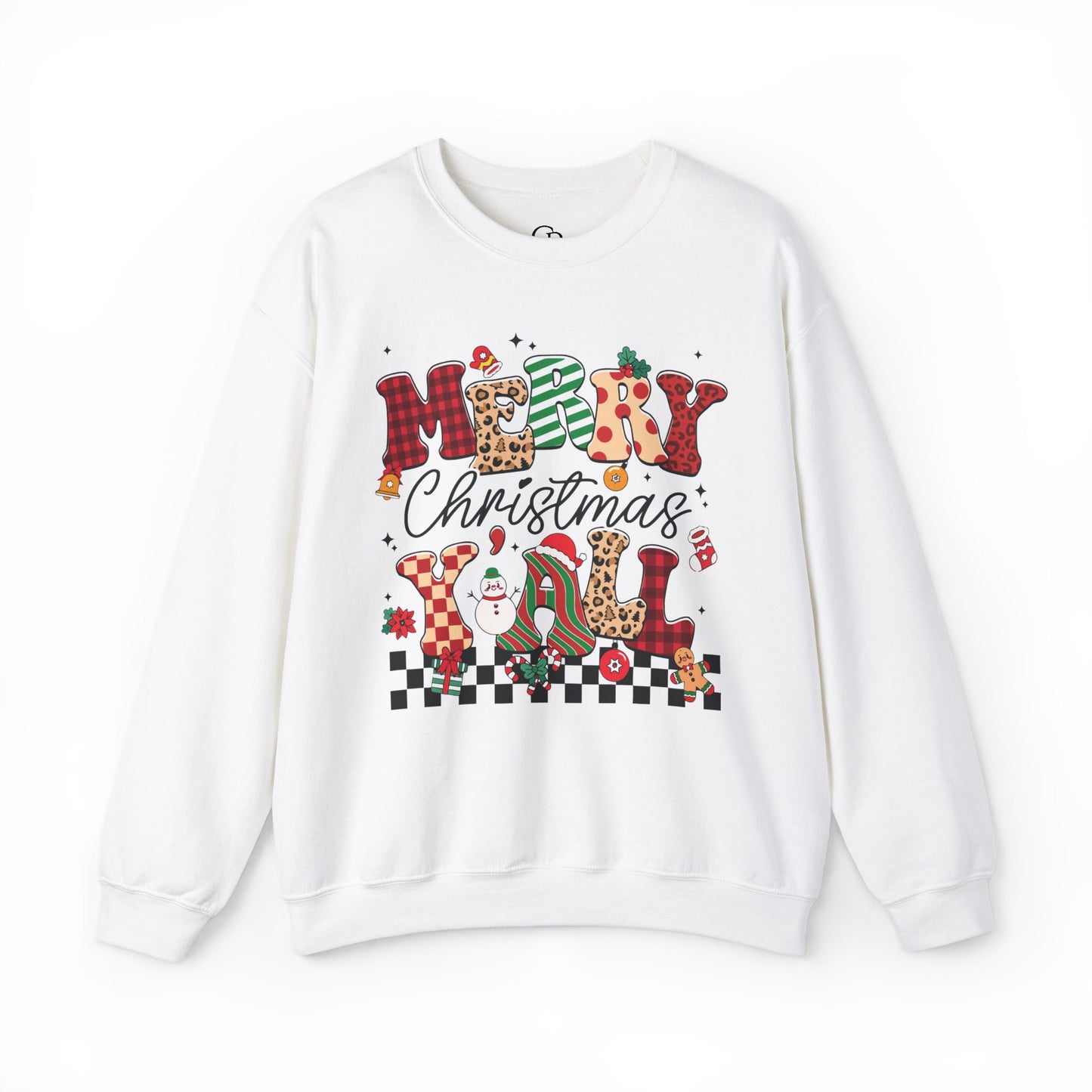 Merry Christmas Unisex Heavy Blend™ Crewneck Sweatshirt