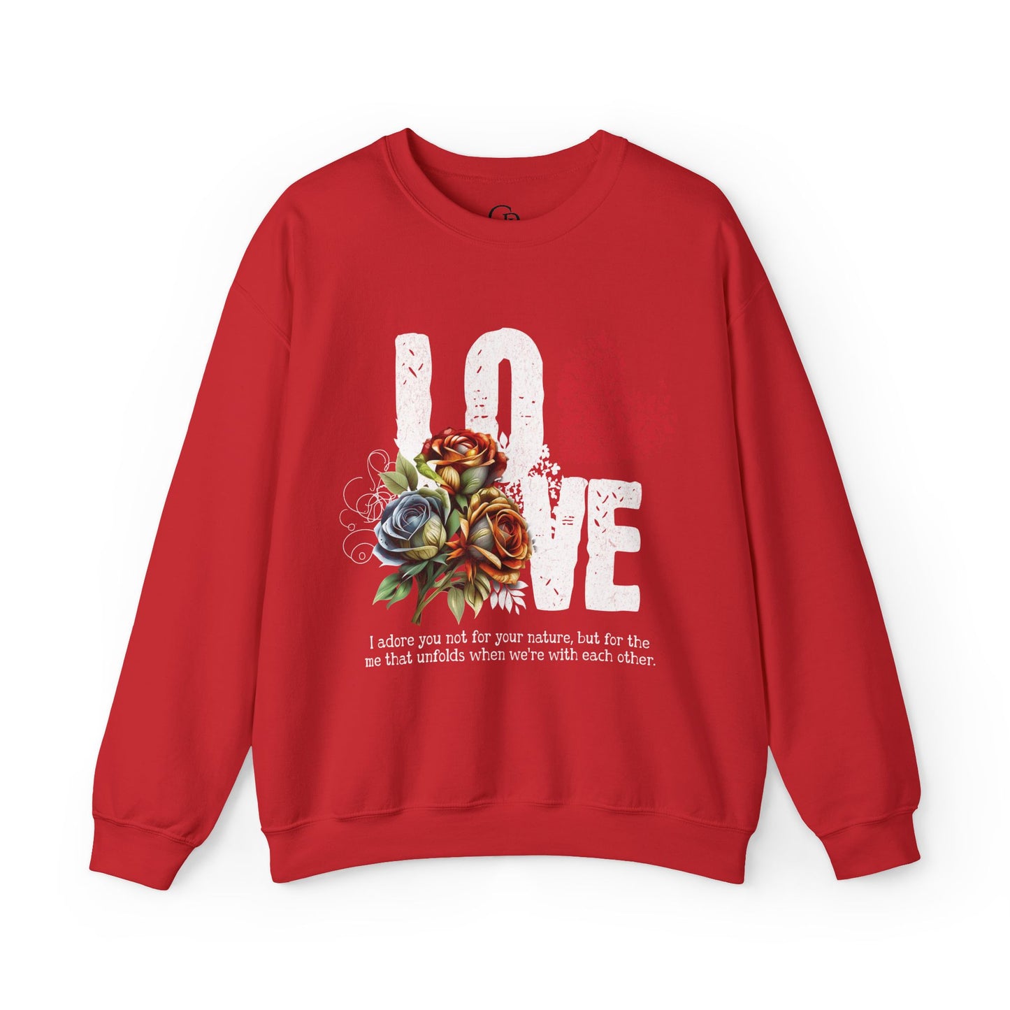 LOVE always Valentines Unisex Heavy Blend Crewneck