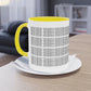 Two Tone Funny Hidden Message Mug - “My Boss said to have a good day… so I went home.”- Viral Optical Illusion Mug - Secret Sarcastic Work Message - Dishwasher Safe, Unique Gifts for Coffee Lovers, Home & Office Decor, Holiday Present.