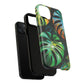 Tropical Leaf Phone Case | Tough Magnetic Cases, iPhone Accessories, Gift for Him/Her, Phone Protection, Summer Style, Trendy Design