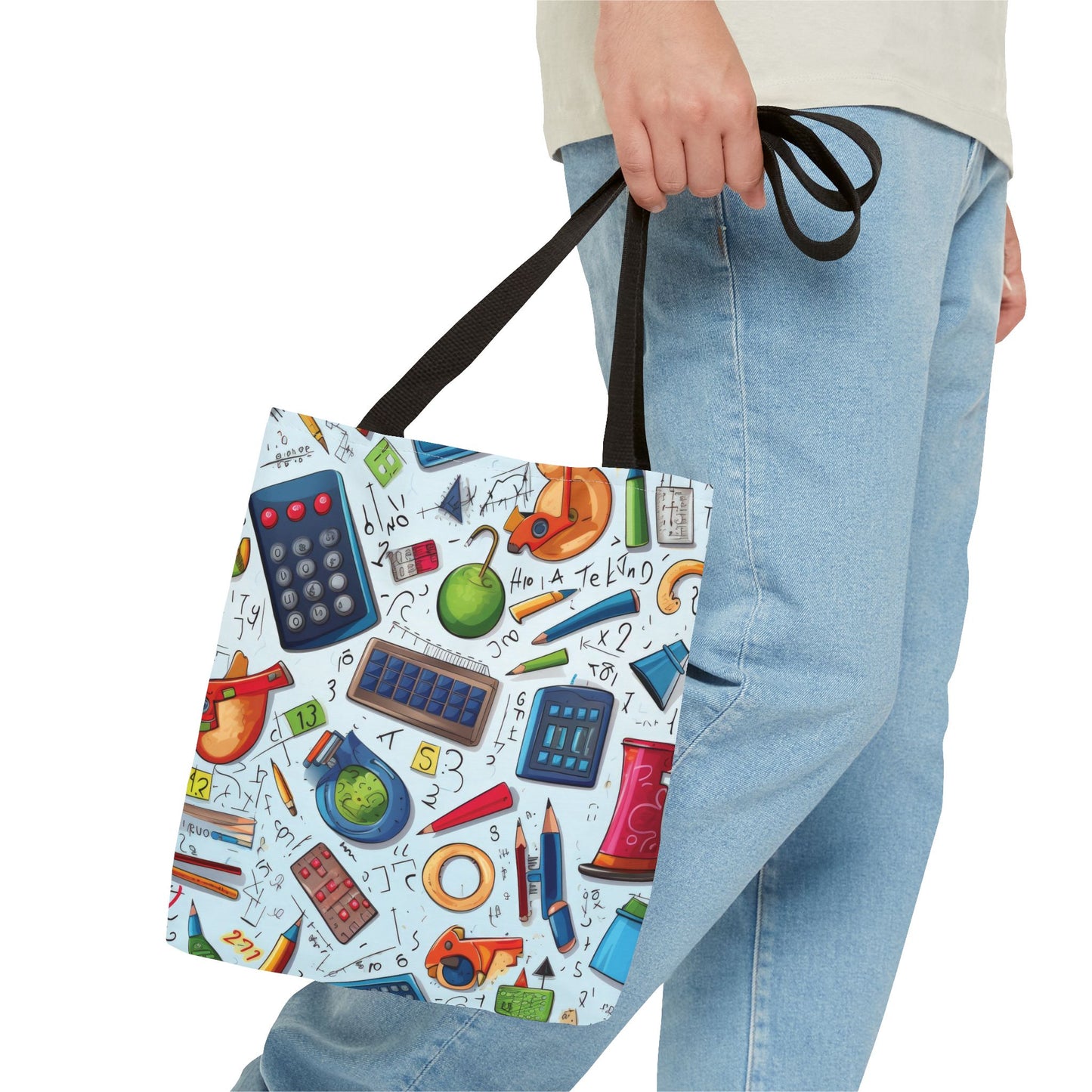 Academic Adventures Tote Bag