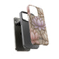 Personalized Lotus Floral Stained Glass Effect Tough Phone Case