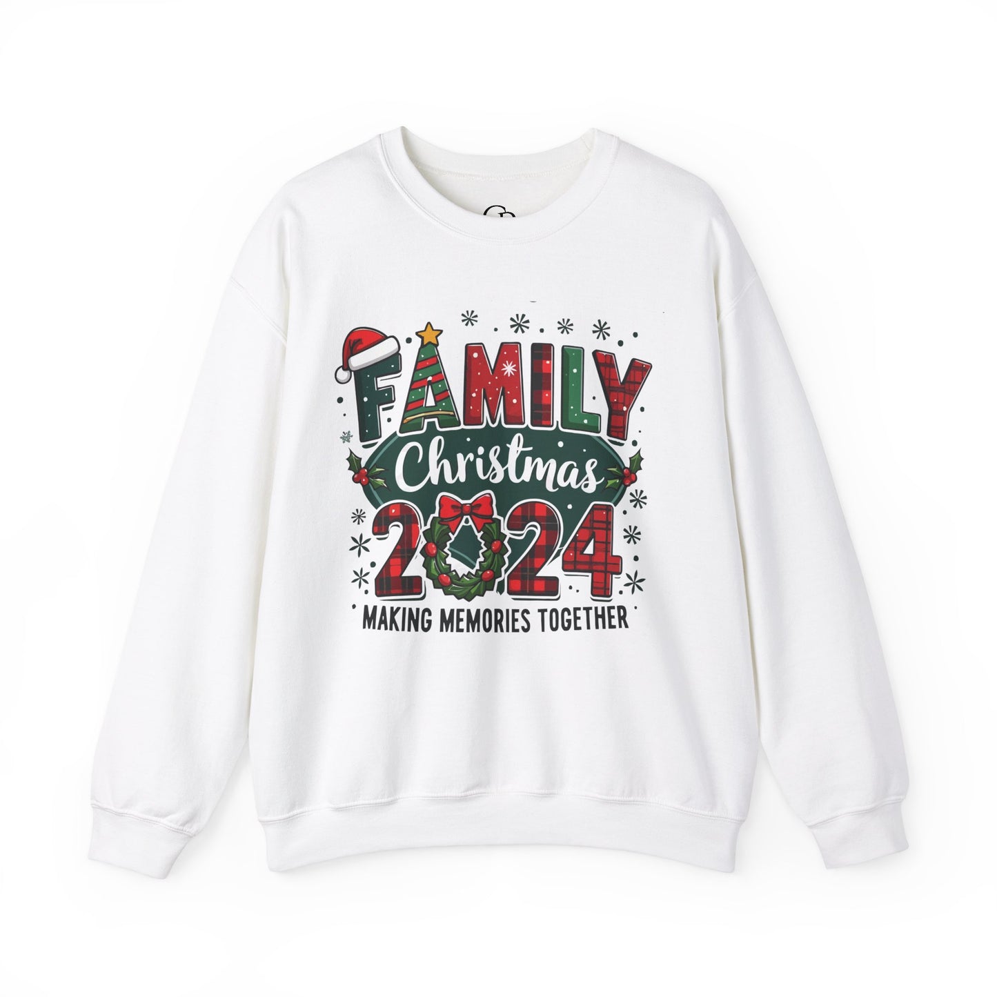 Family Christmas Unisex Heavy Blend™ Crewneck Sweatshirt