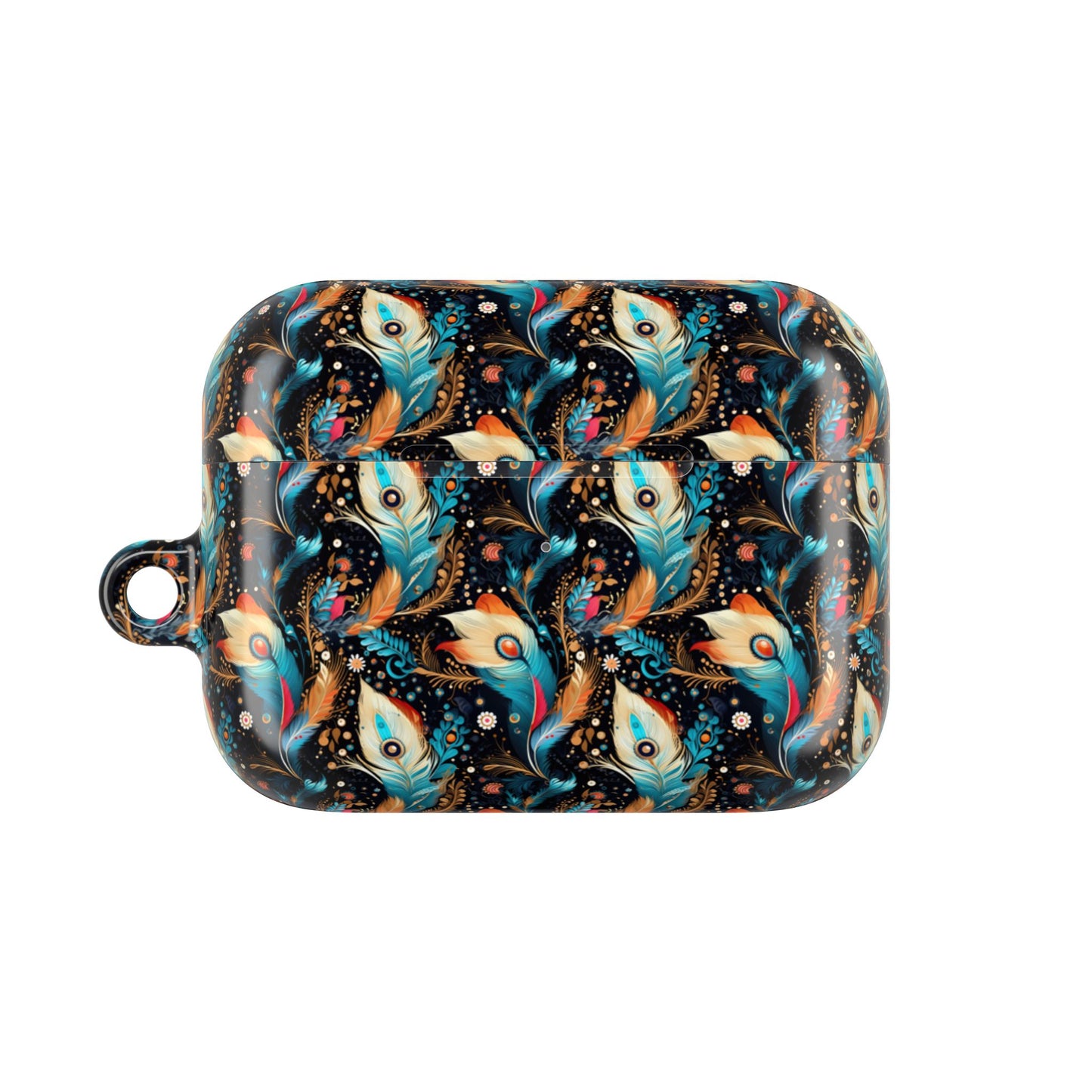 Ethereal Feathers AirPod Case | Stylish & Protective Accessory