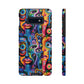 Psychedelic Visions Vibrant Art Google Pixel, iPhone and Samsung Phone Case - Tough Cases for Creative Souls