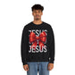 JESUS Unisex Heavy Gildan Blend™ Crewneck Sweatshirt.