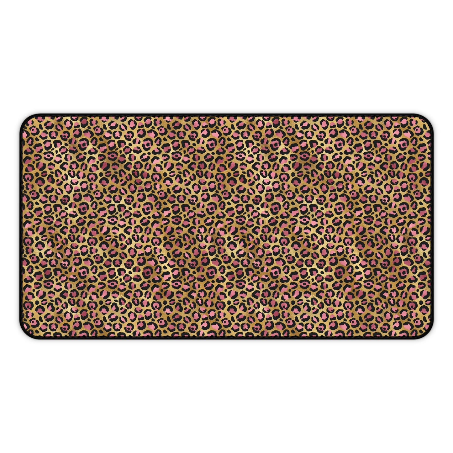 Leopard Luxe Desk Mat