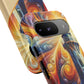 Personalized Cosmic Beacon Tough Samsung and Google Phone Cases