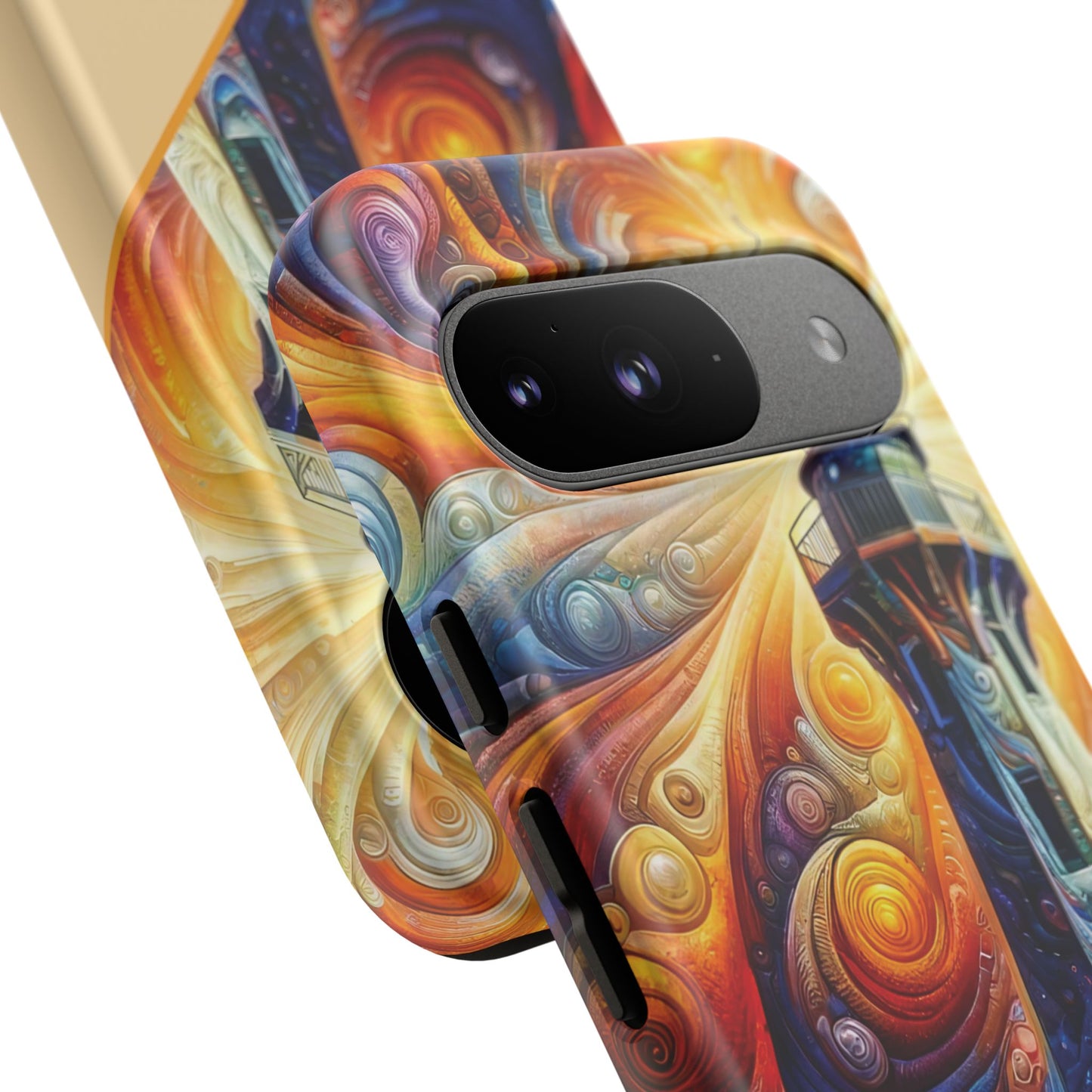 Personalized Cosmic Beacon Tough Samsung and Google Phone Cases