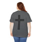 GOD is LOVE Charm Unisex Heavy Gildan Cotton Tee.