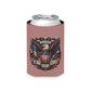 Personalized 4th of July Can Cooler — Custom Name Patriotic Eagle