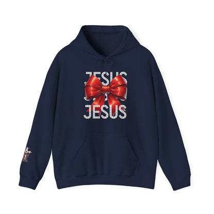 JESUS Unisex Heavy Blend™ Gildan Hooded Sweatshirt.