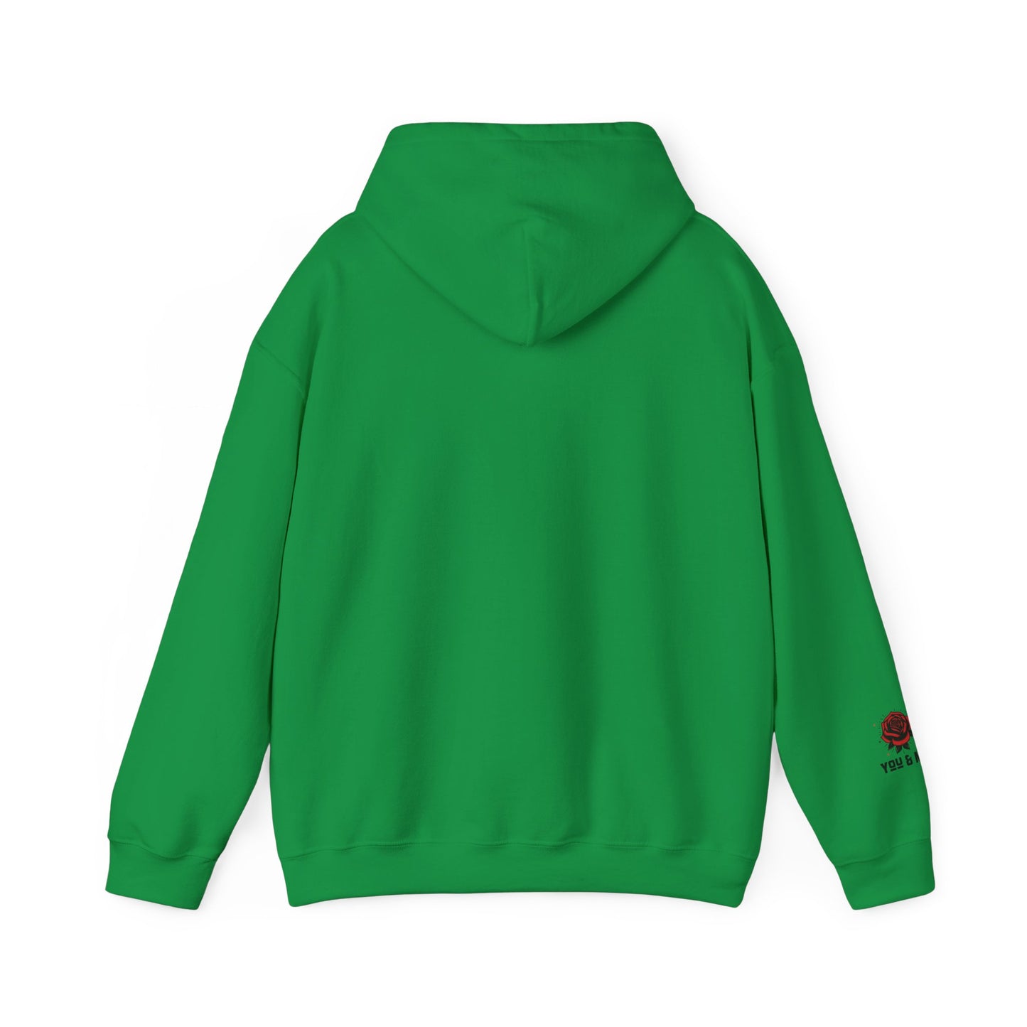 You and Me Unisex Gildan Hoodie Sweatshirt