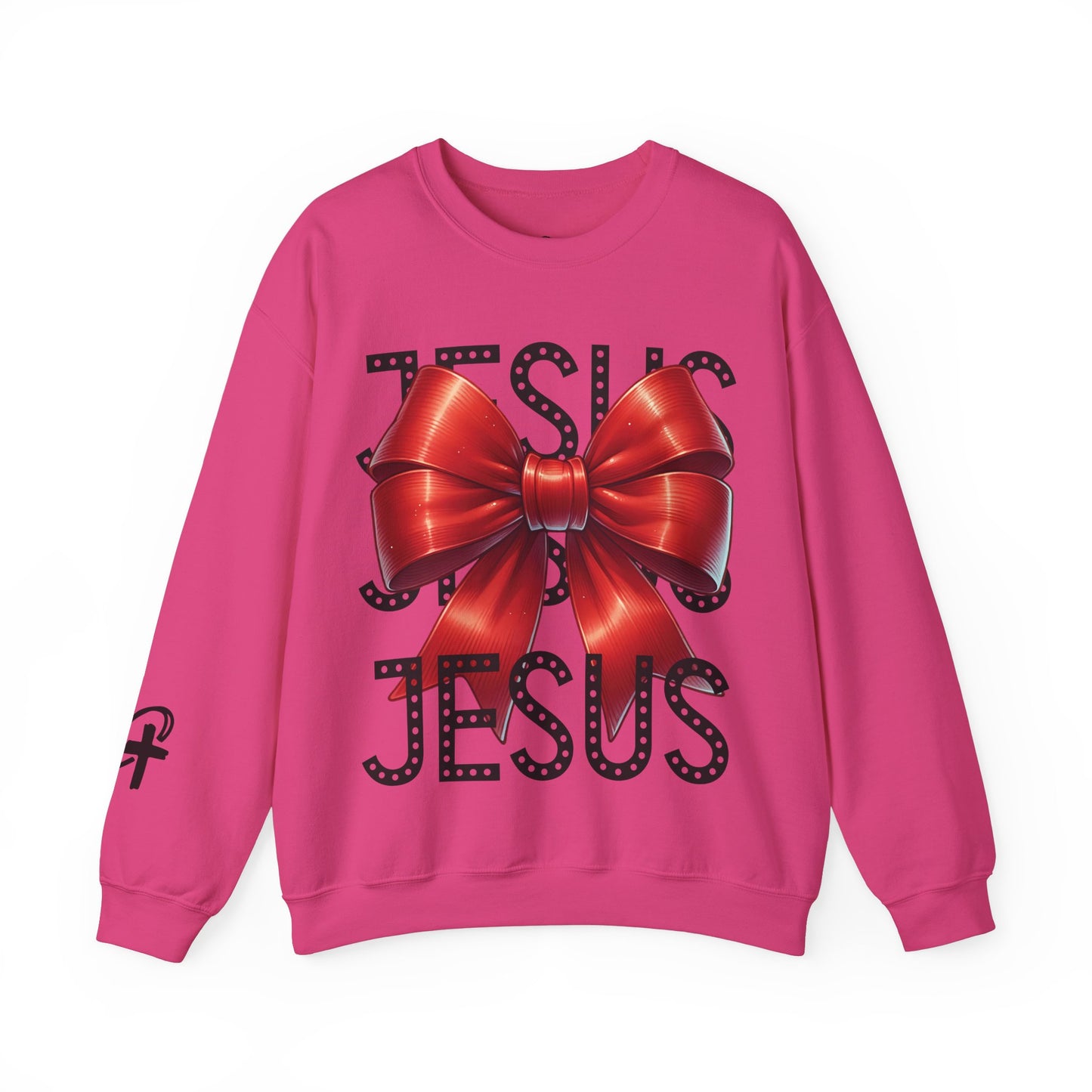 JESUS Unisex Heavy Blend™ Crewneck Sweatshirt.