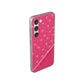 Personalized Pink Bow Coquette Slim Flexi iPhone and Samsung Cases — Custom Name or Affirmation