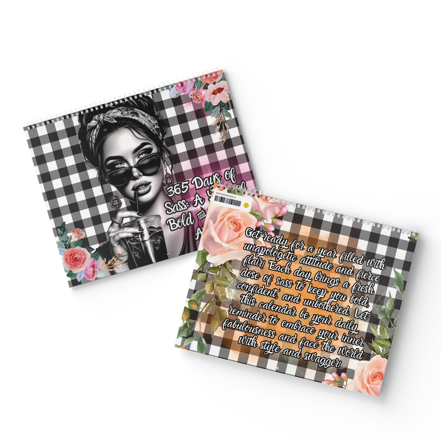 365 Days of Sass Wall Calendar — Bold & Brilliant Attitude (2026)